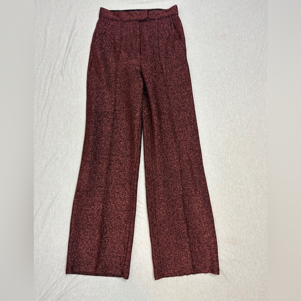 King Louie copper metallic trouser